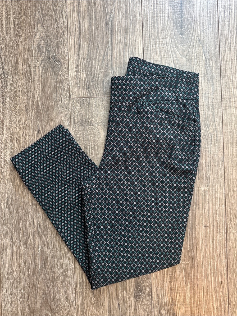 Chico's Geometric Print Women’s Pants